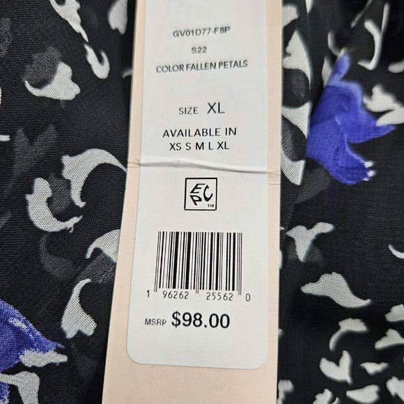 BCBGeneration Dress size XL Color Fallen petals - Picture 10 of 15